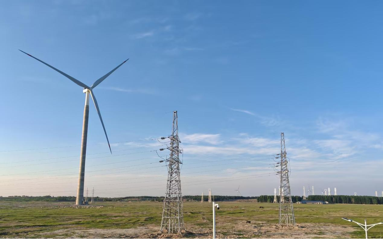 國內唯一！金風構網(wǎng)型風機通過中國電科院性能檢測